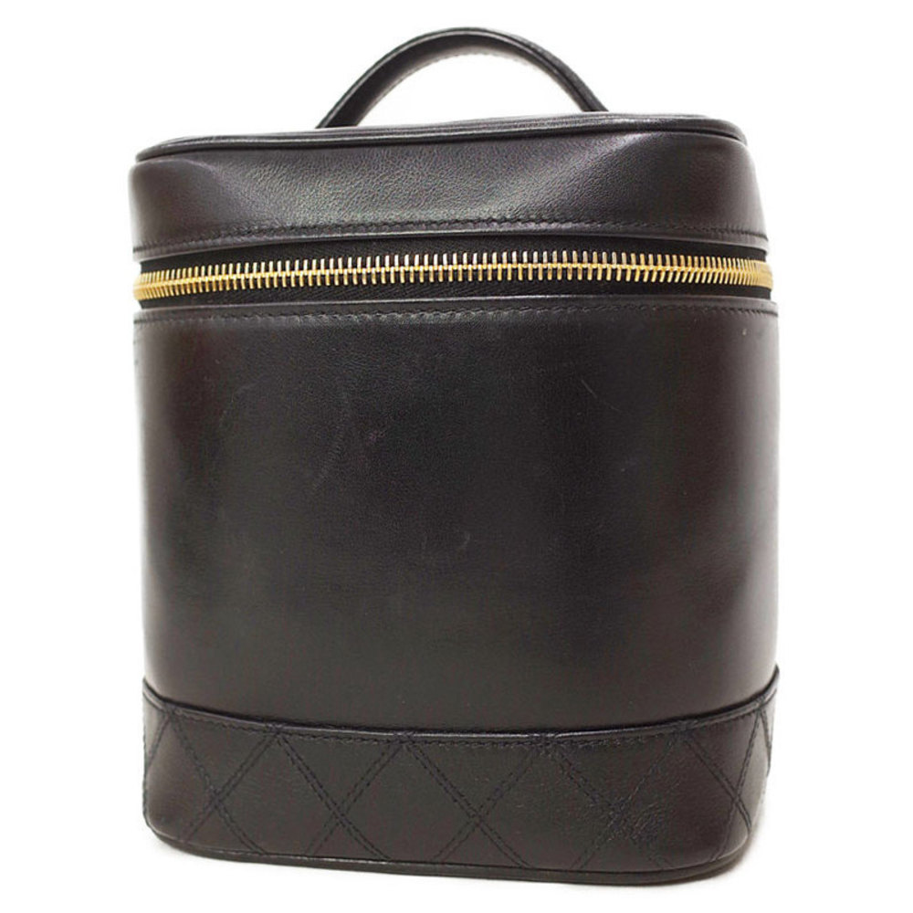 Chanel Vanity Bag Case Black